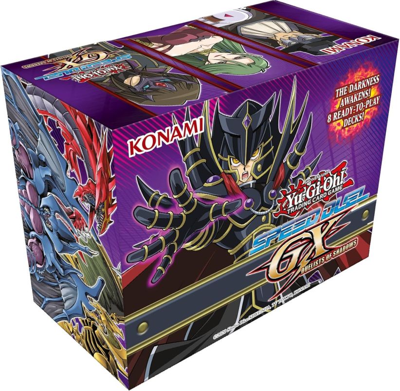 Yu-Gi-Oh! TCG Speed Duel GX - Duelists of Shadows Box on Trading Cards
