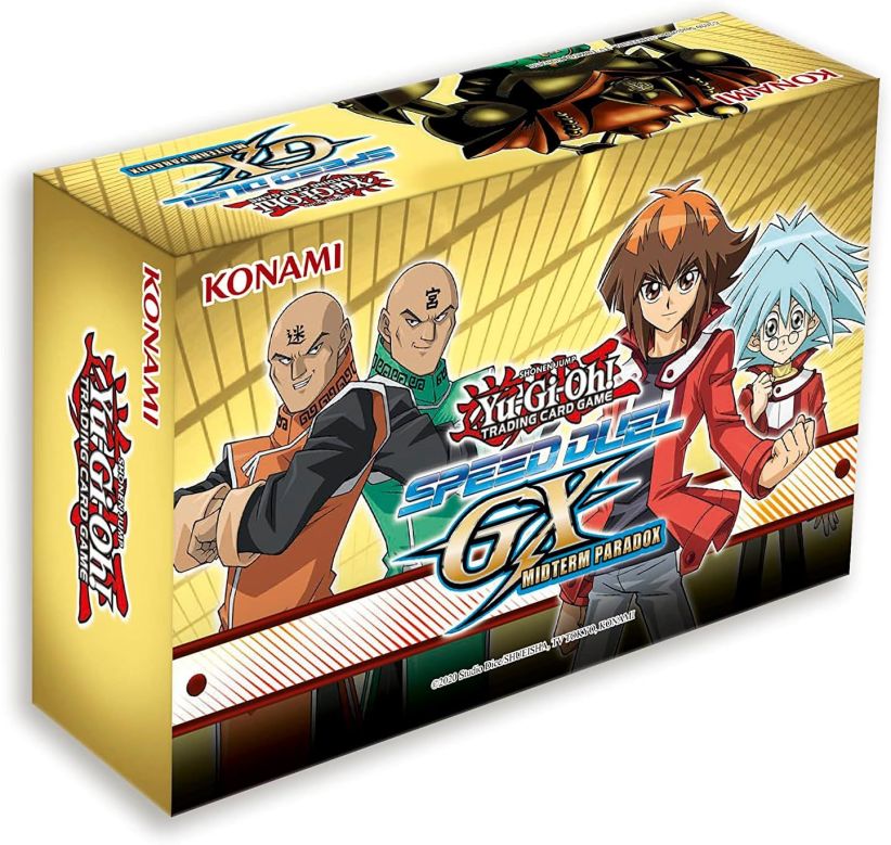 Yu-Gi-Oh! TCG Speed Duel GX Midterm Paradox Mini Box on Trading Cards