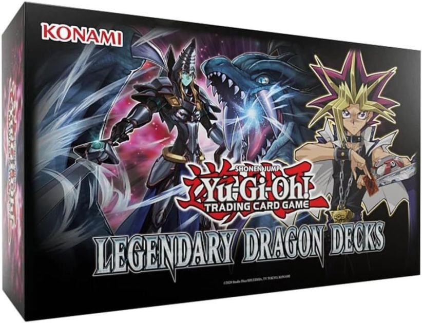 Yu-Gi-Oh! TCG Legendary Dragon Deck Reprint Unlimited Edition on Trading Cards