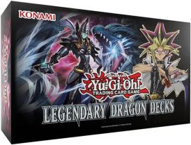 Yu-Gi-Oh! TCG Legendary Dragon Deck Reprint Unlimited Editio... 