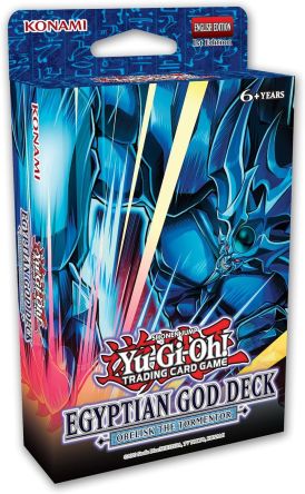 YU-GI-OH! Egyptian God Deck Unlimited Reprint: Obelisk the T... 