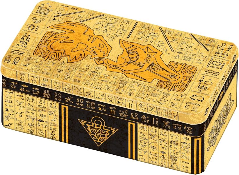 Yu-Gi-Oh! TCG - Dueling Heroes 25th Anniversary Tin on Trading Cards