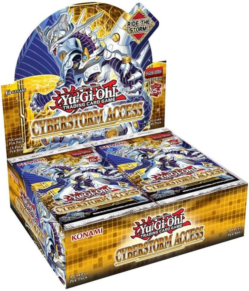 Yu-Gi-Oh! - Cyberstorm Access Booster Box (24 Packs) on Trading Cards