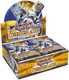 Yu-Gi-Oh! - Cyberstorm Access Booster Box (24 Packs)... 