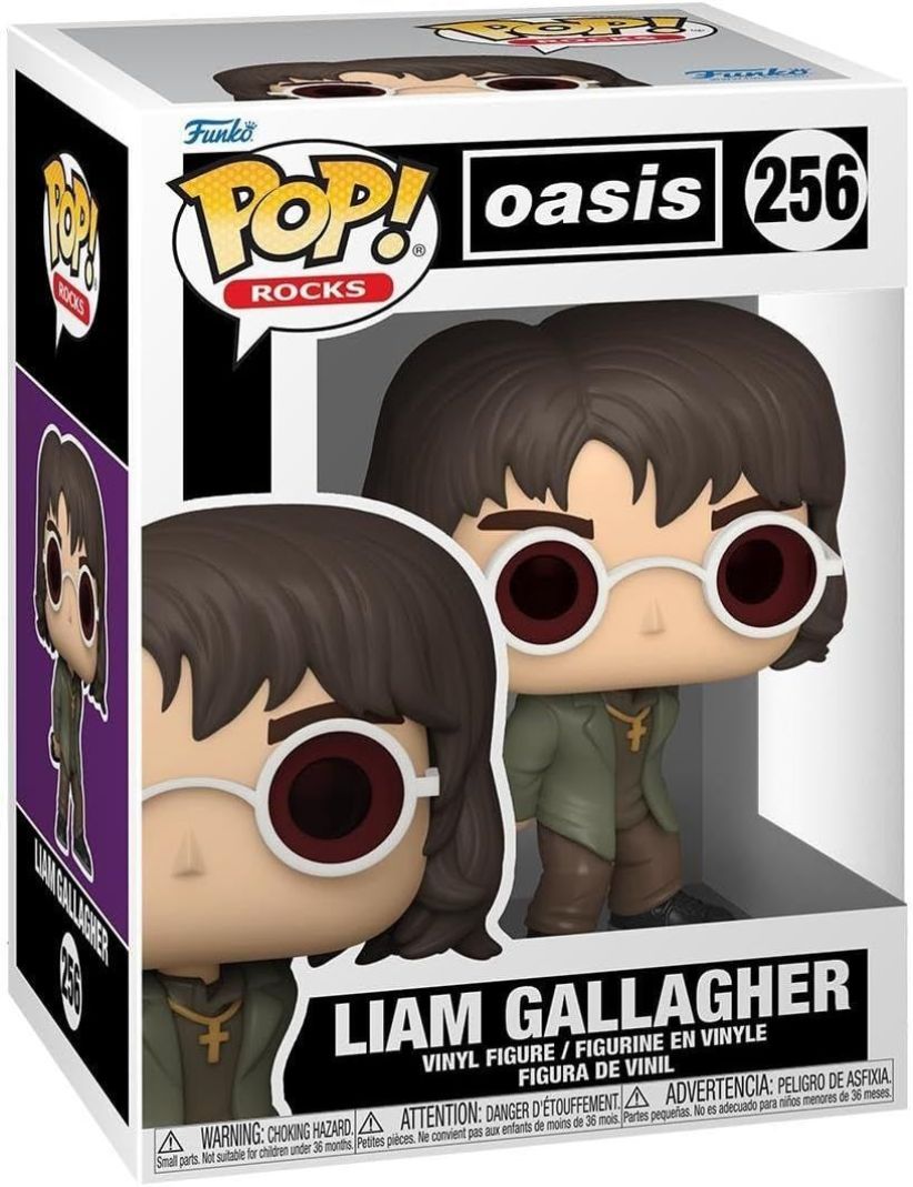 Funko Oasis POP! Rocks Vinyl Figure Liam Gallagher 9 cm on Funko Po