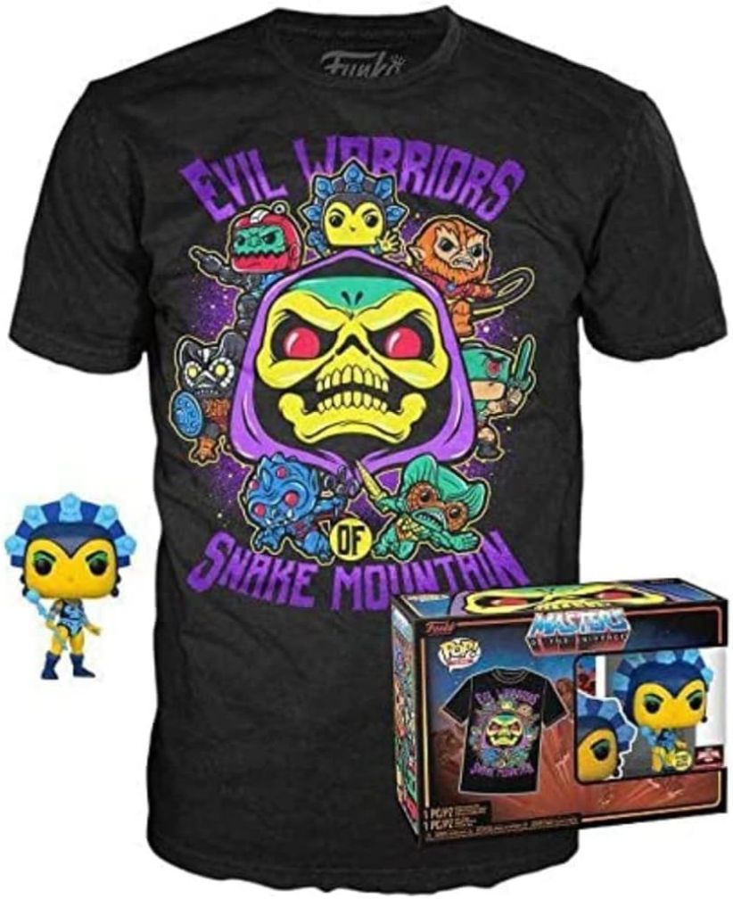 Funko Pop! & Tee: Masters Of the Universe - Evil Lyn Pop & T-shirt Size XL  (Funko Pop) on Funko Po
