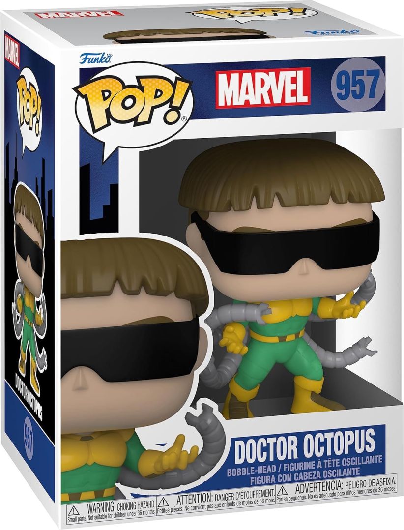 Funko Pop! Marvel Animated Spiderman POP! Vinyl Figure Doctor Octopus 9 cm on Funko Po
