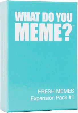 What Do You Meme? Fresh Memes Expansion Pack 1... 