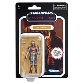 The Armorer Carbonized Star Wars Hasbro Vintage Collection 9... 