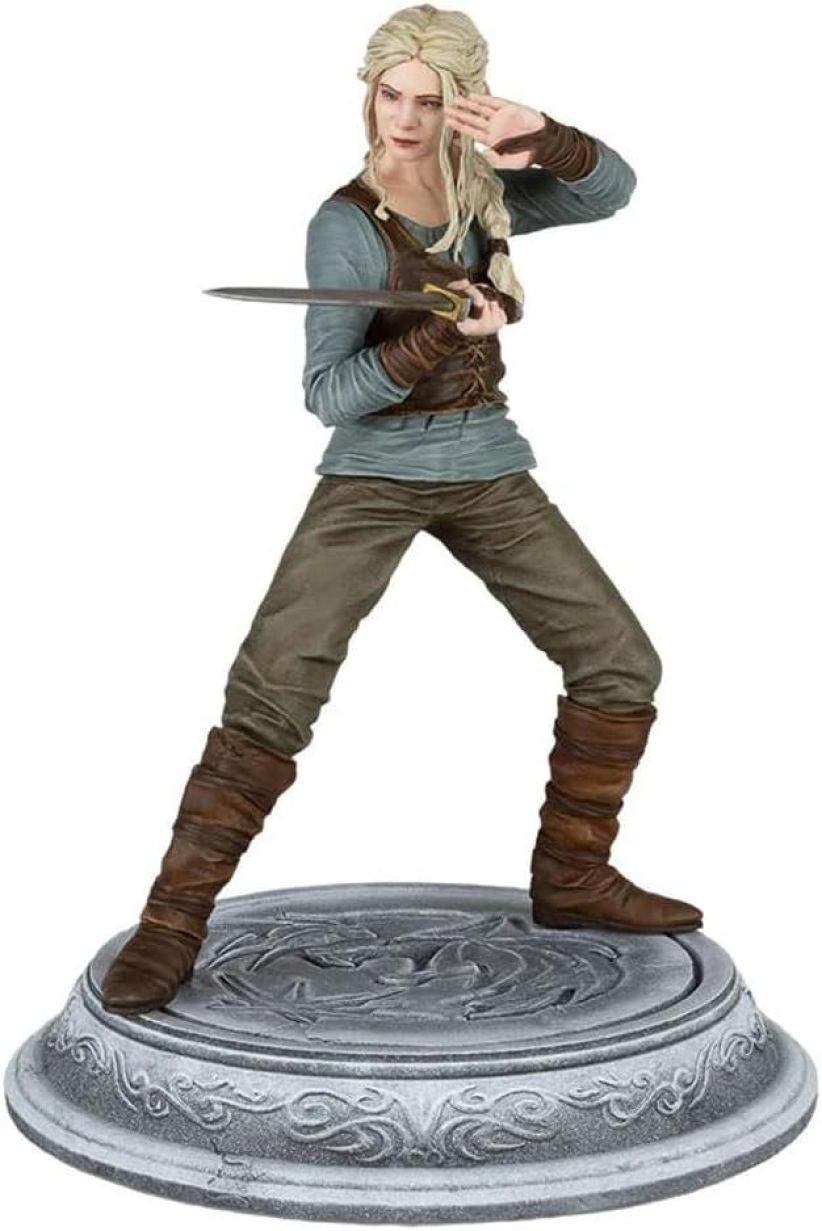 The Witcher PVC Statue - Ciri (Season 2) 22 cm on Action Figures
