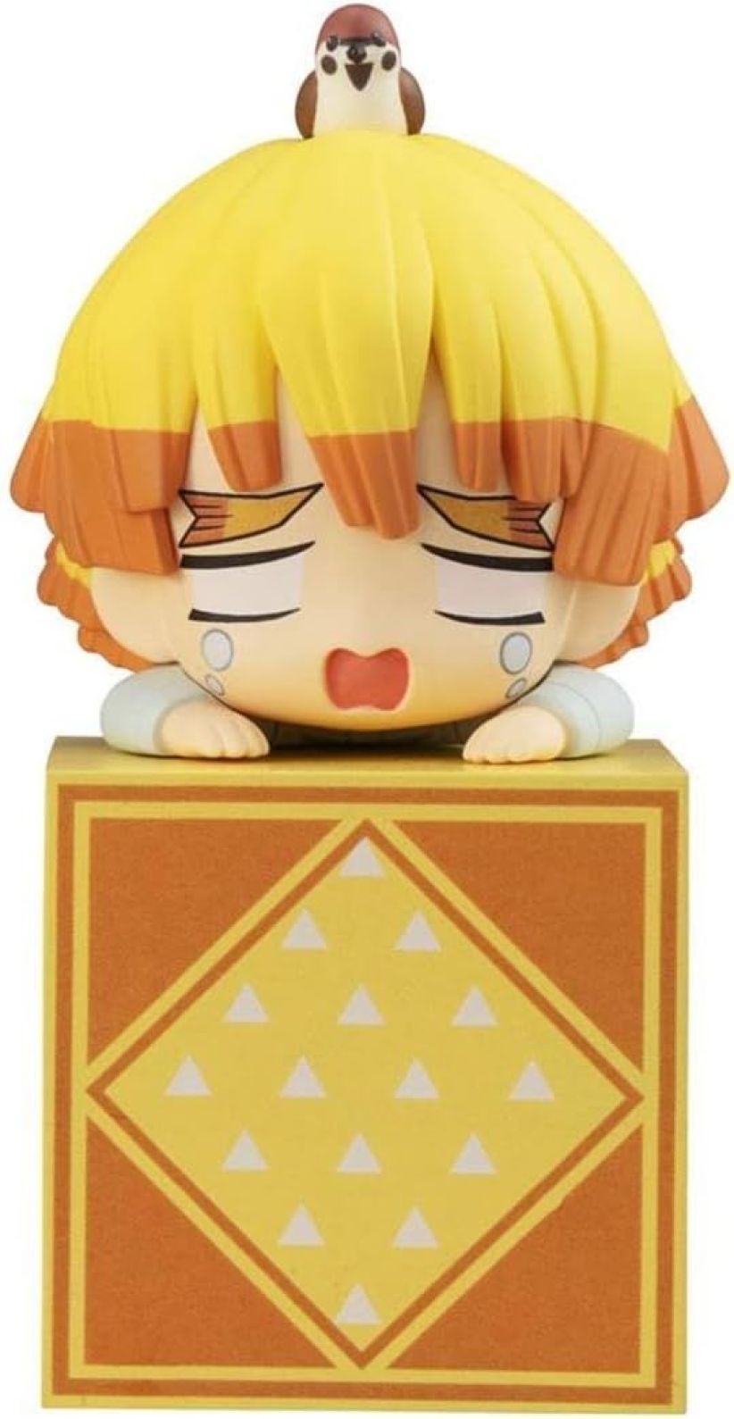 Demon Slayer: Kimetsu no Yaiba Hikkake PVC Statue Agatsuma Zenitsu C 10 cm on Action Figures