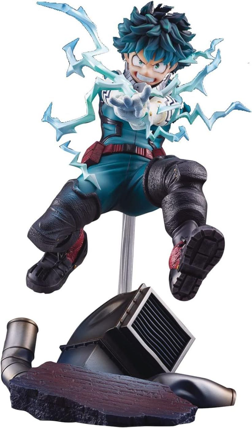 Takara Tomy - My Hero Academia - Izuku Midoriya 1/8 PVC Figure 21 cm on Action Figures