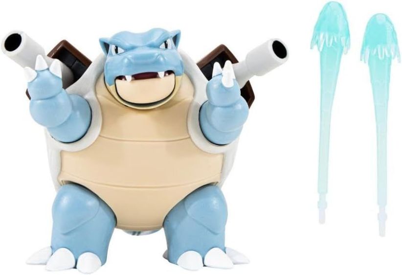 Pokemon Battle Feature Figure Blastoise 11 cm on Action Figures