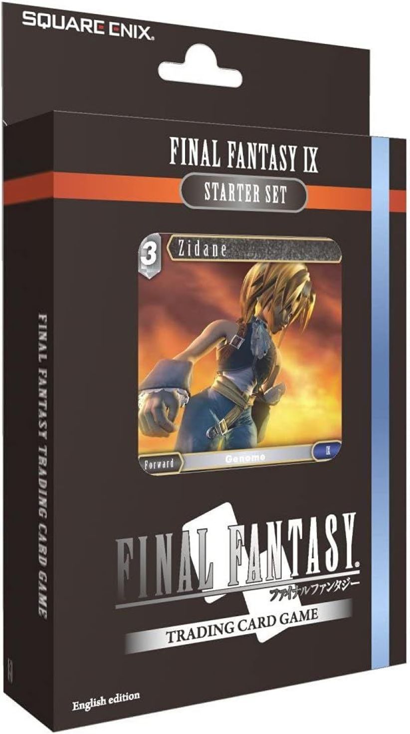 Final Fantasy TCG: IX Starter Deck (Box x 6 packs) on Trading Cards