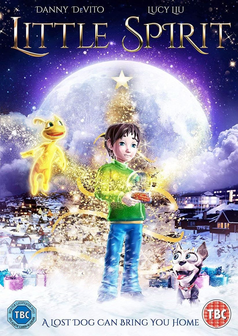 Little Spirit - Christmas In New York on DVD