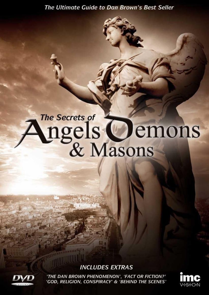 The Secrets of Angels Demons And Masons on DVD