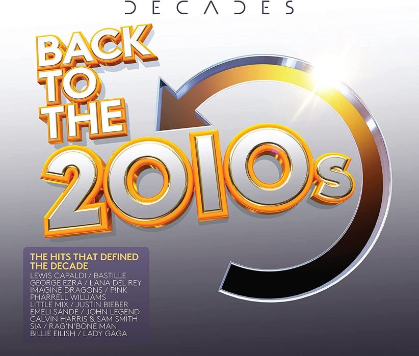 Decades - Back To The 2010s on CD