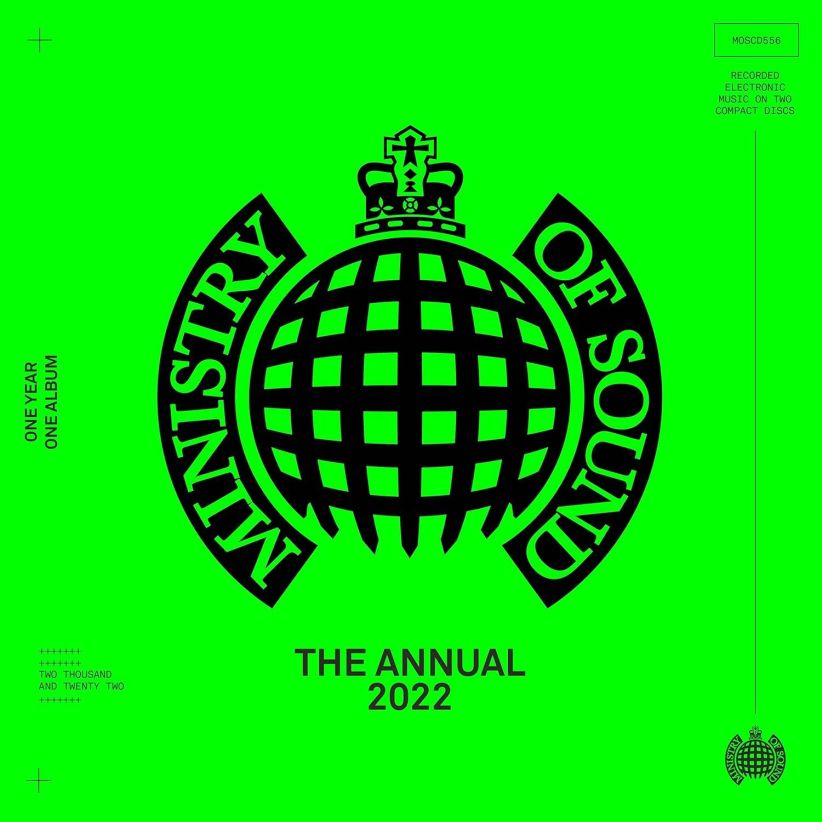 The Annual 2022 - Ministry of Sound on CD