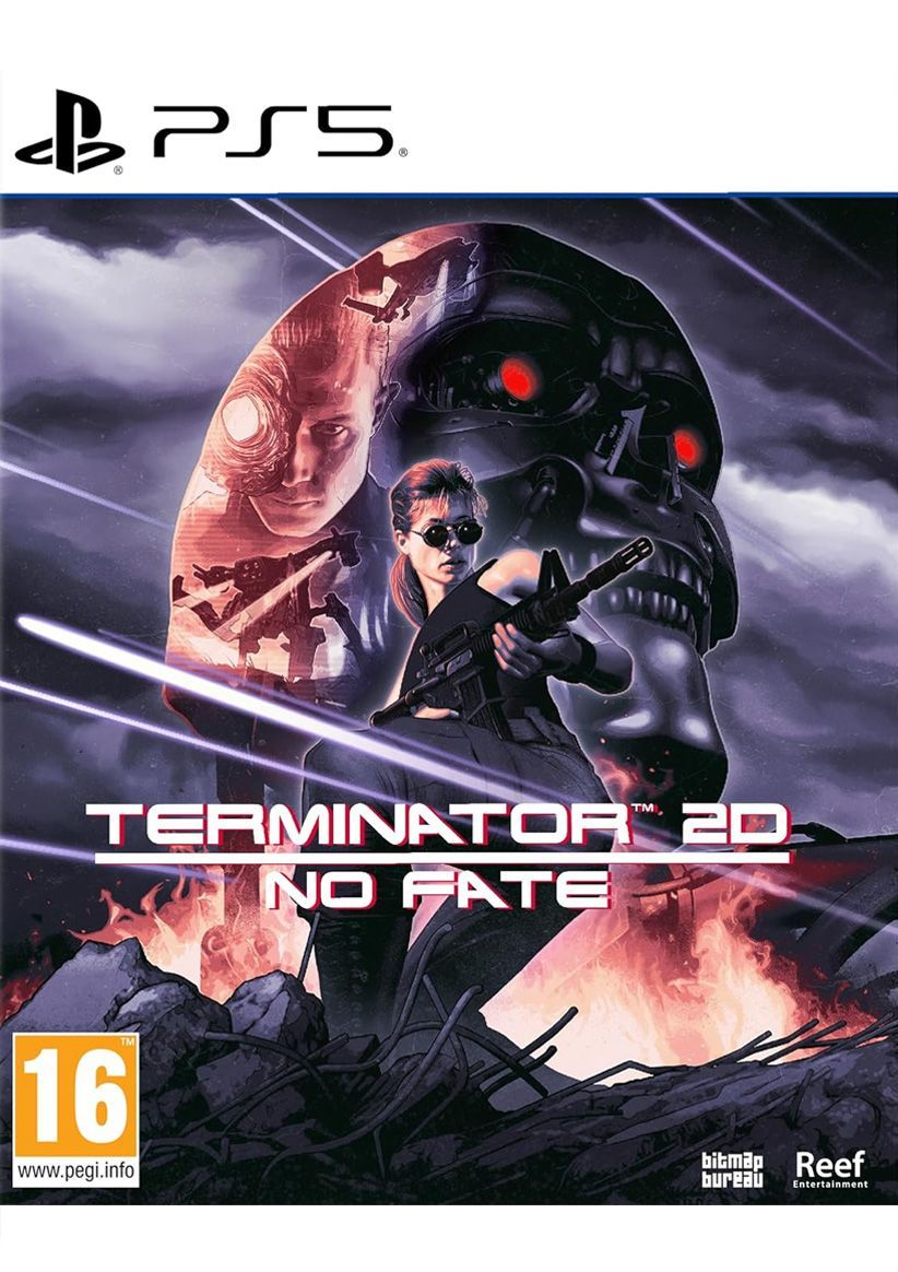 Terminator 2D: NO FATE - Day One Edition on PlayStation 5