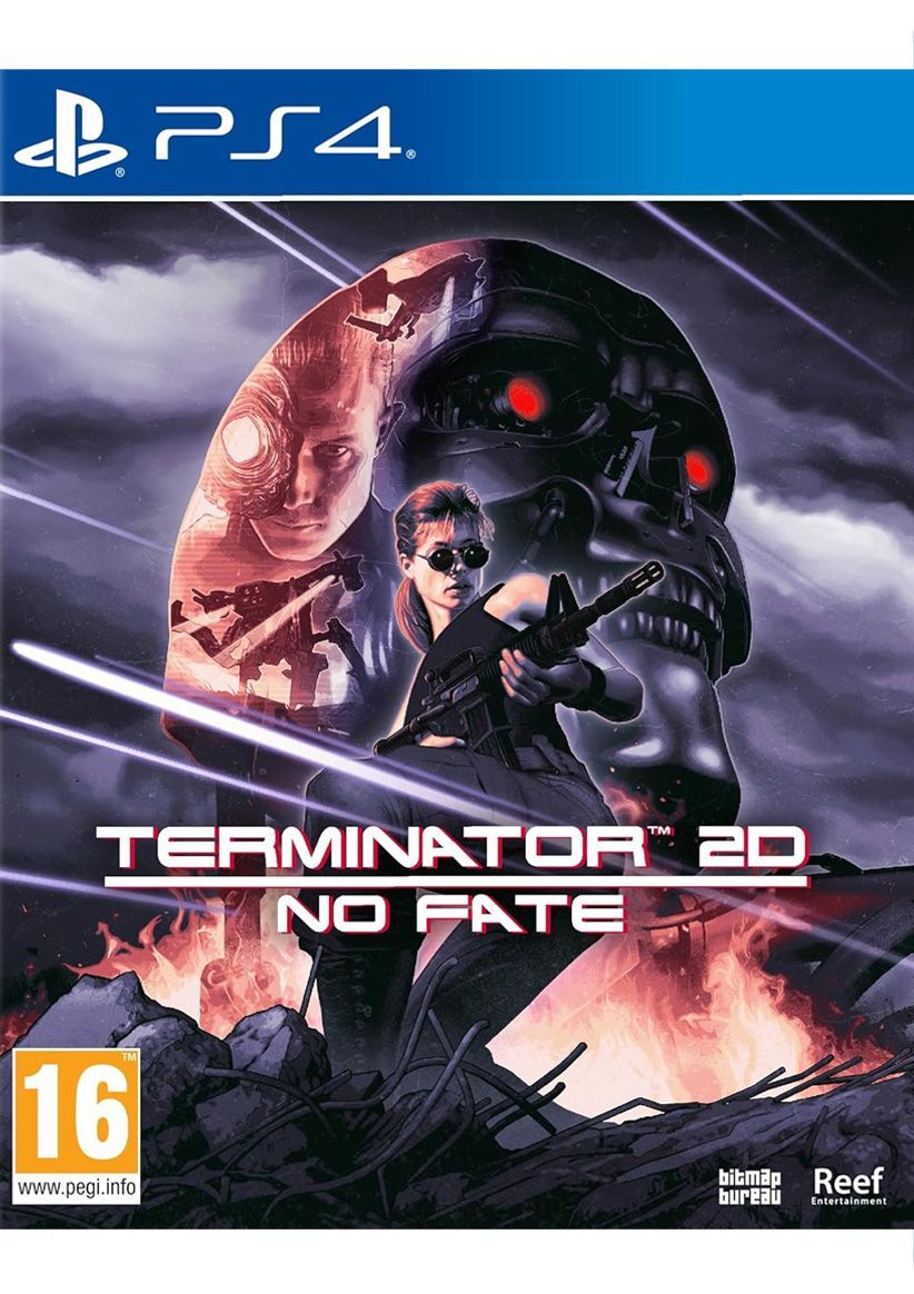 Terminator 2D: NO FATE - Day One Edition on PlayStation 4