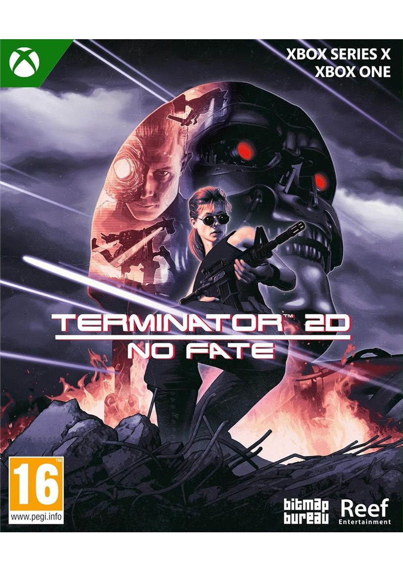 Terminator 2D: NO FATE - Day One Edition on Xbox Series X | S