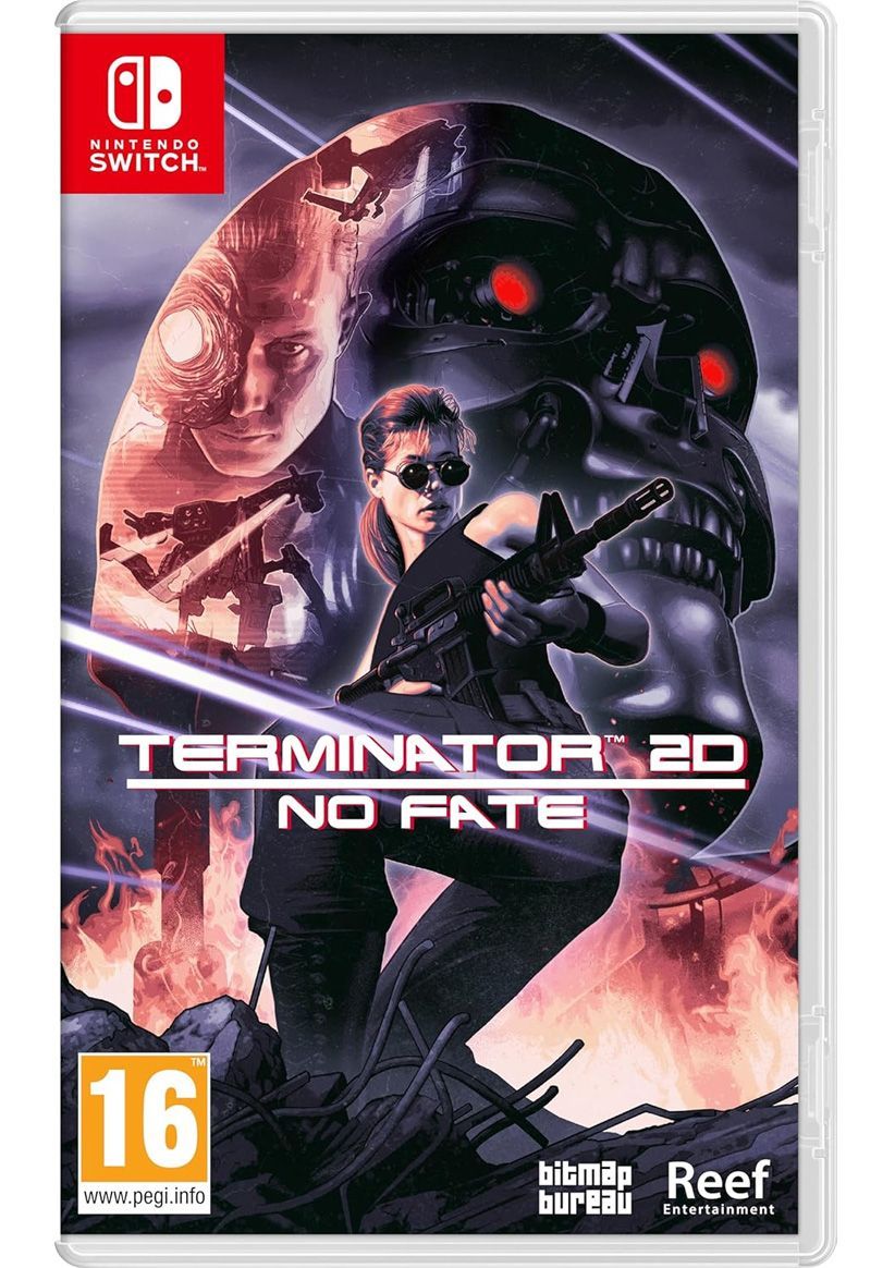 Terminator 2D: NO FATE - Day One Edition on Nintendo Switch