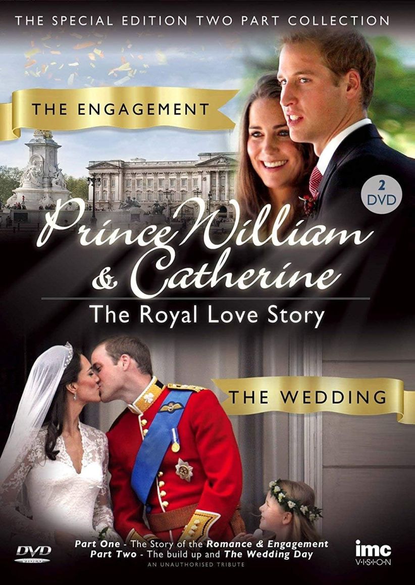 Prince William and Catherine - The Royal Love Story - Double DVD Box Set on DVD
