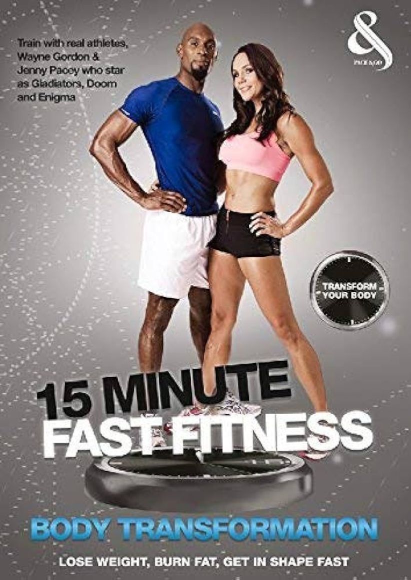 15 Minute Fast Fitness Double Pack on DVD