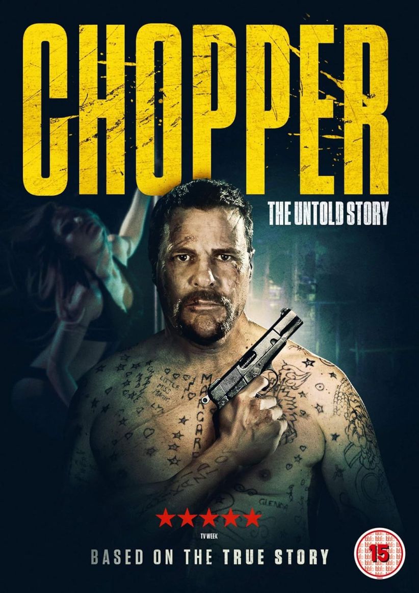 Chopper: The Untold Story on DVD
