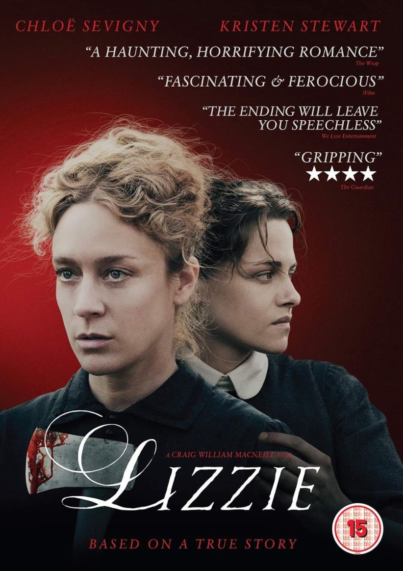 Lizzie on DVD