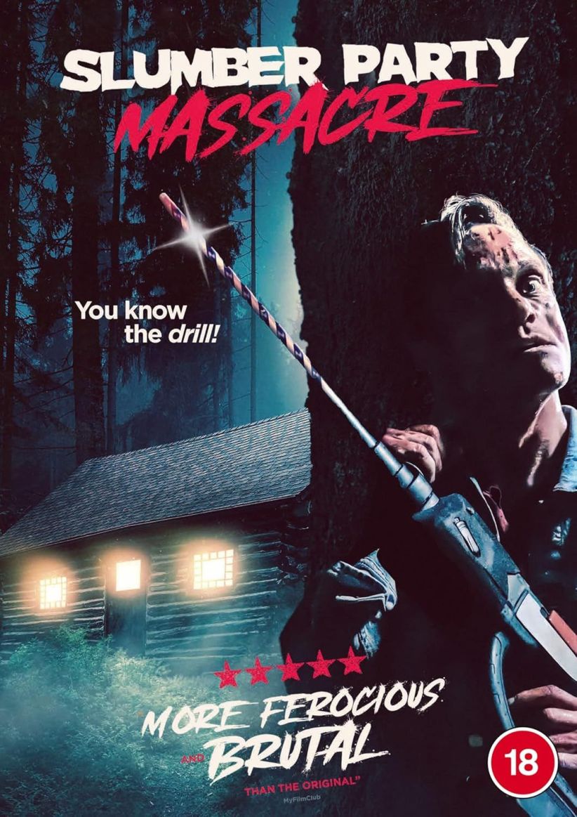 Slumber Party Massacre on DVD