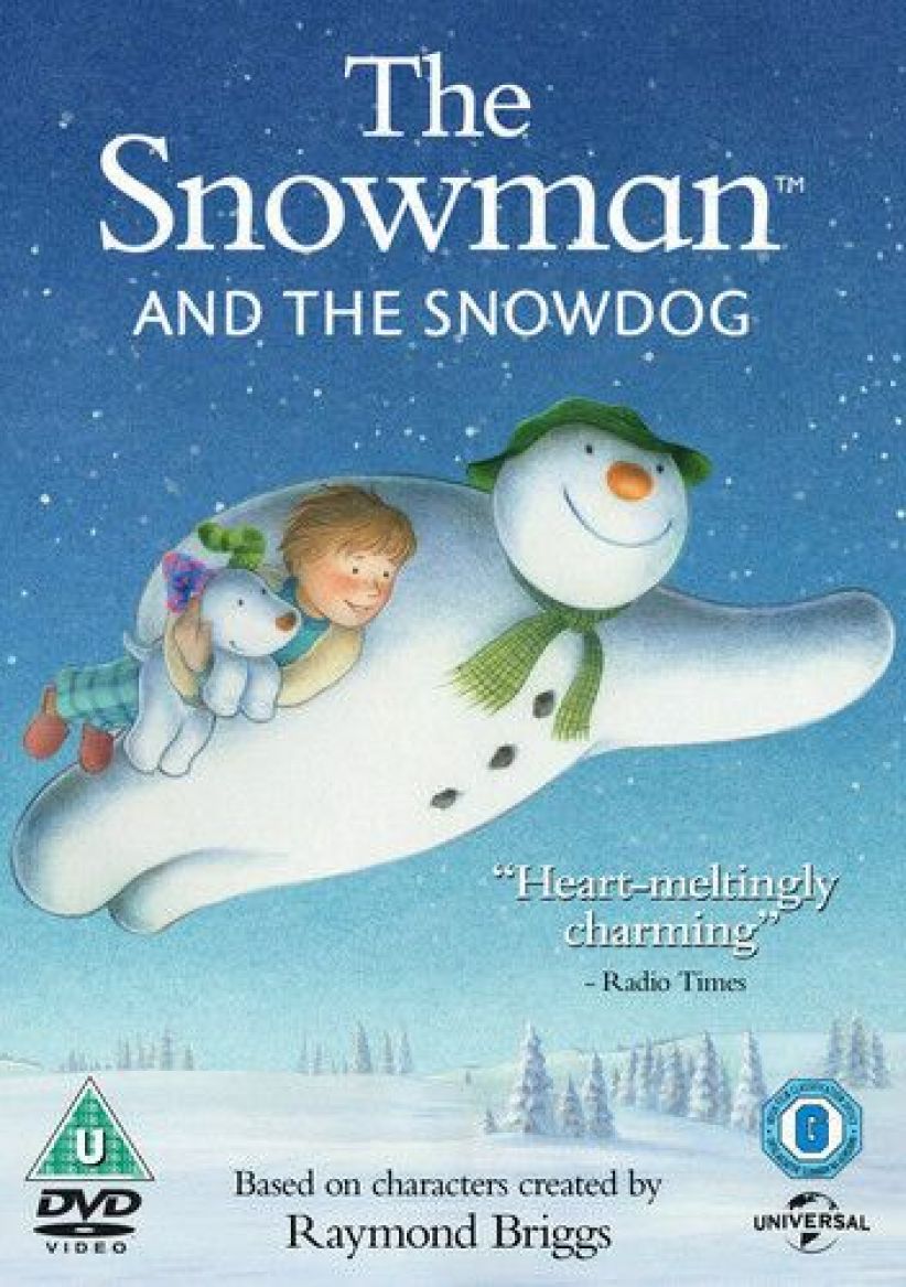 The Snowman and the Snowdog on DVD