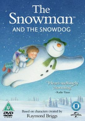 The Snowman and the Snowdog... 