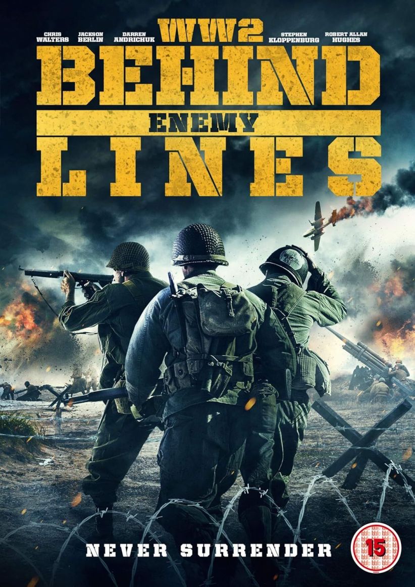 WW2: Beyond Enemy Lines on DVD