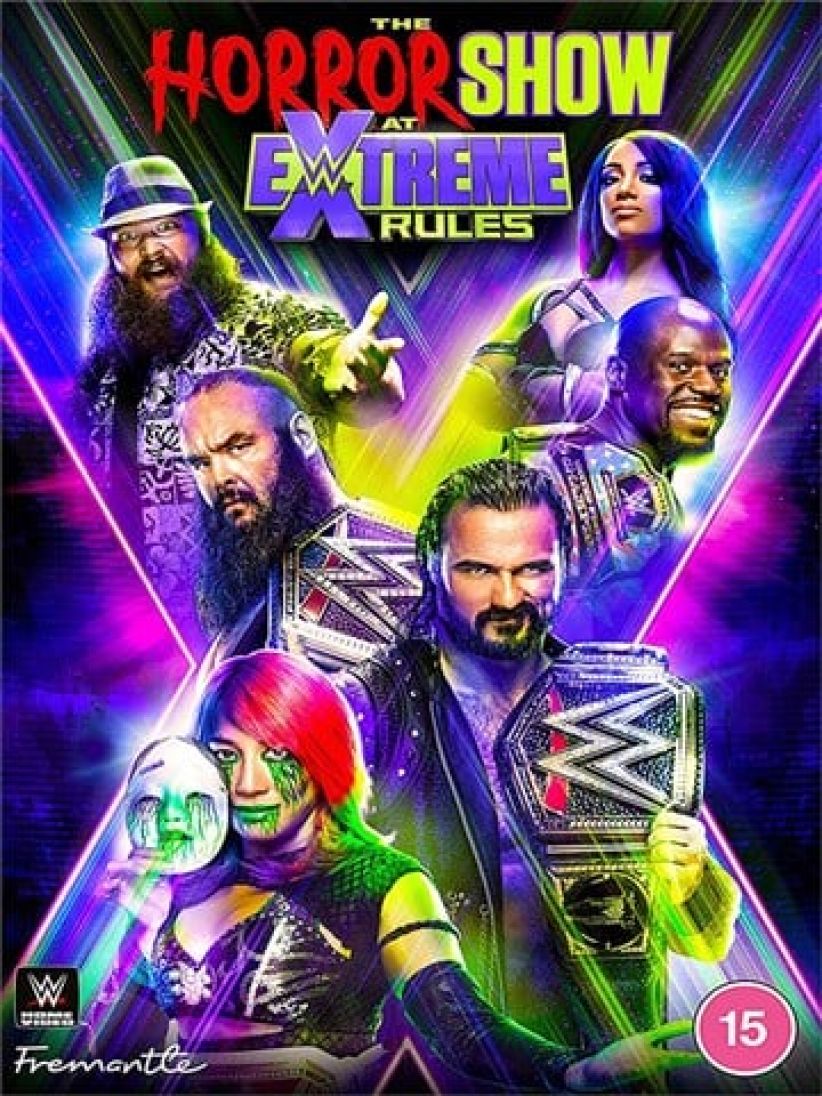 WWE: Extreme Rules 2020 on DVD