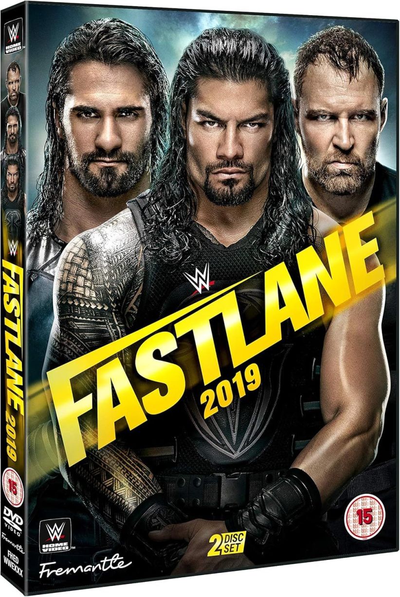 WWE: Fastlane 2019 on DVD