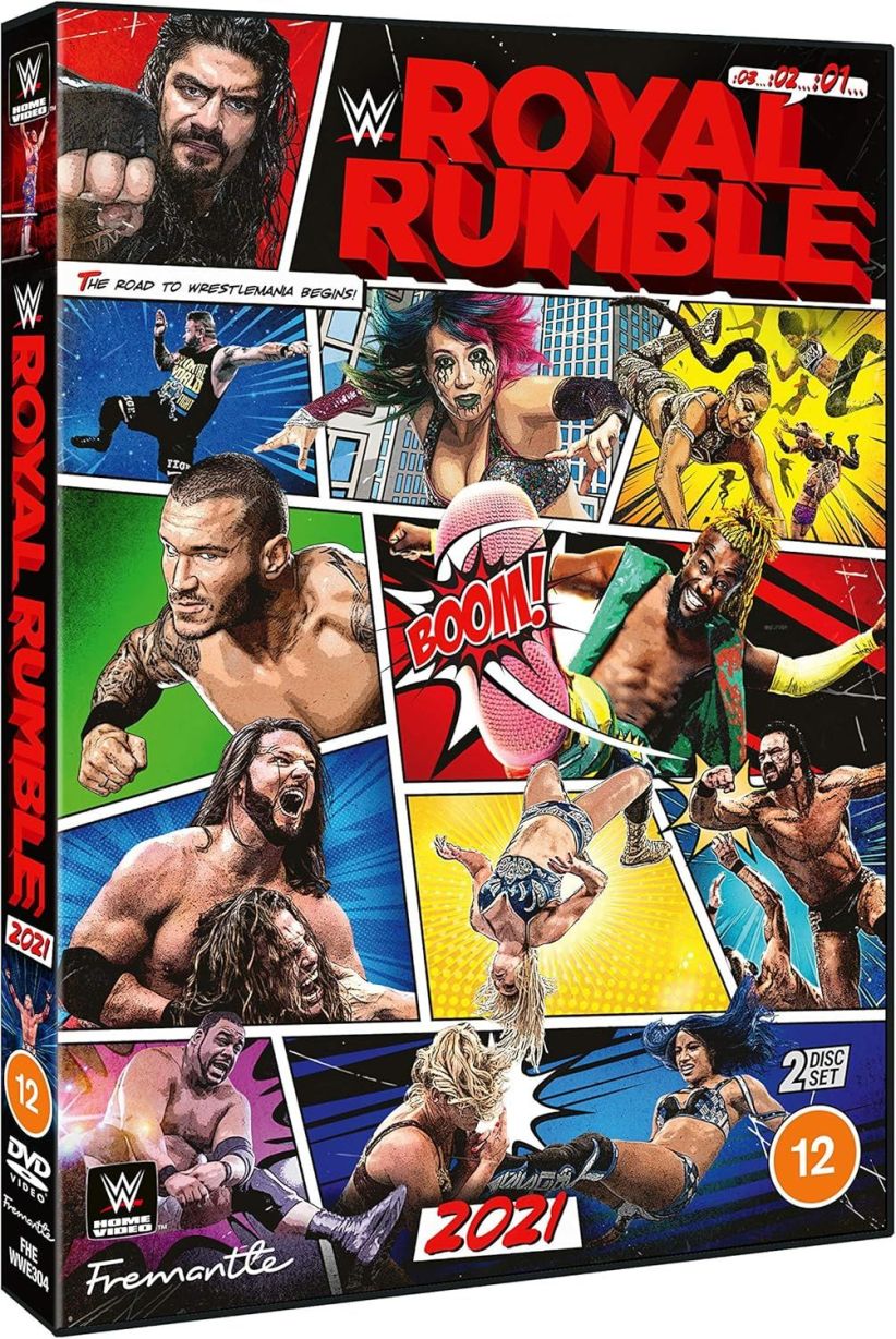 WWE: Royal Rumble 2021 on DVD