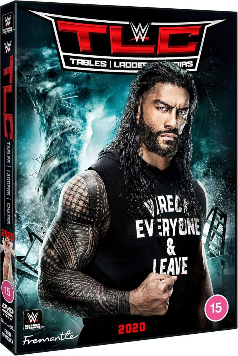 WWE: TLC - Tables, Ladders & Chairs 2020 on DVD