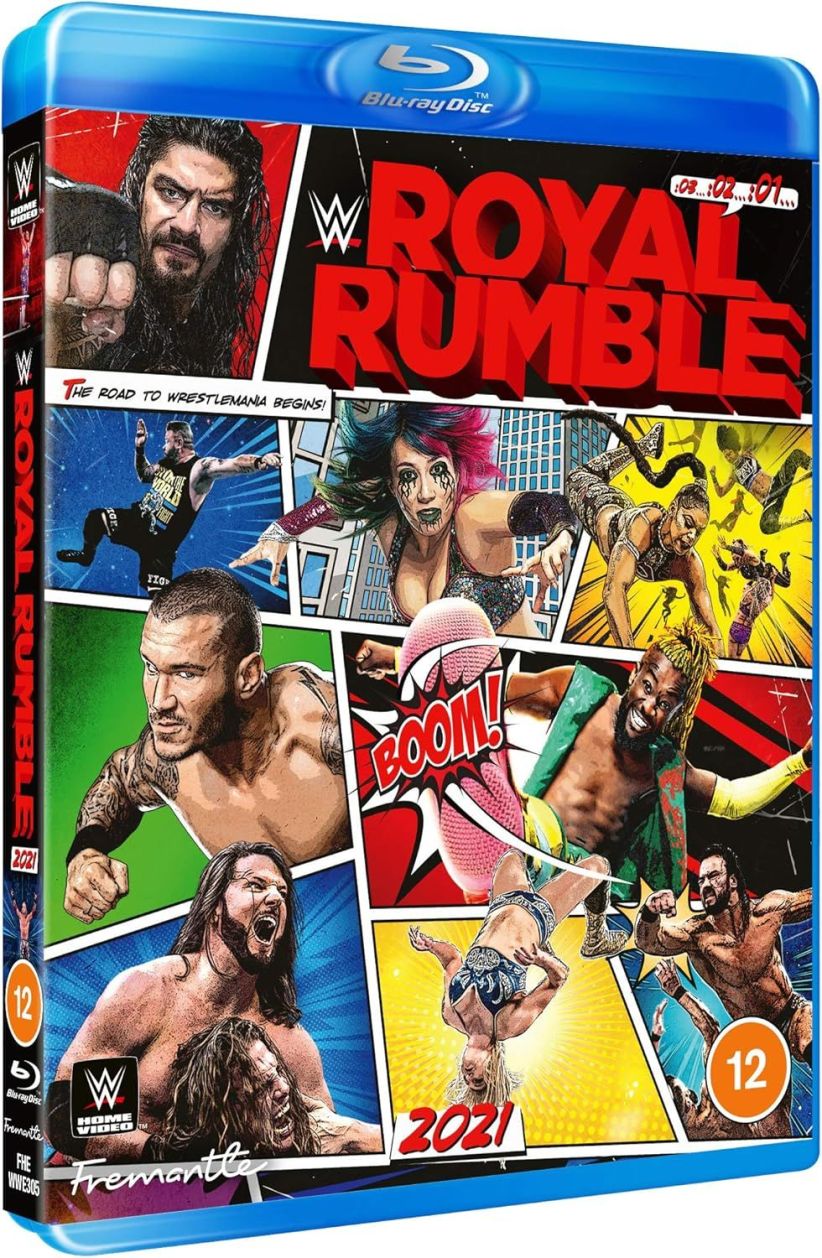 WWE: Royal Rumble 2021 on Blu-ray