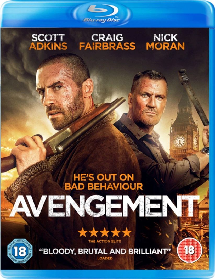 Avengement on Blu-ray