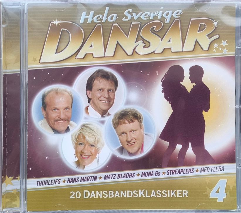Hela Sverige Dansar Dansbandsklassi on CD