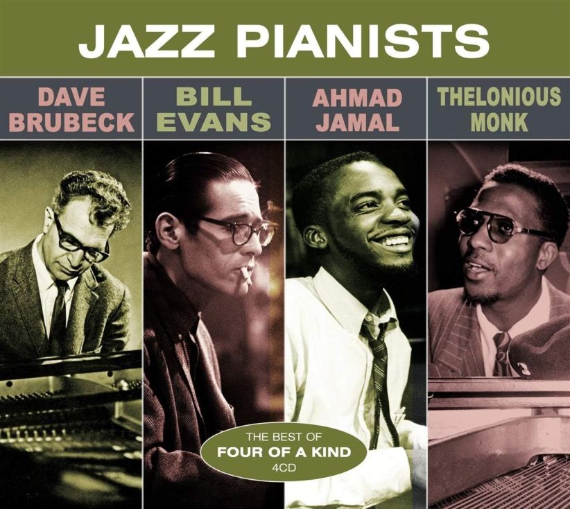 Jazz Pianists (4CD) on CD