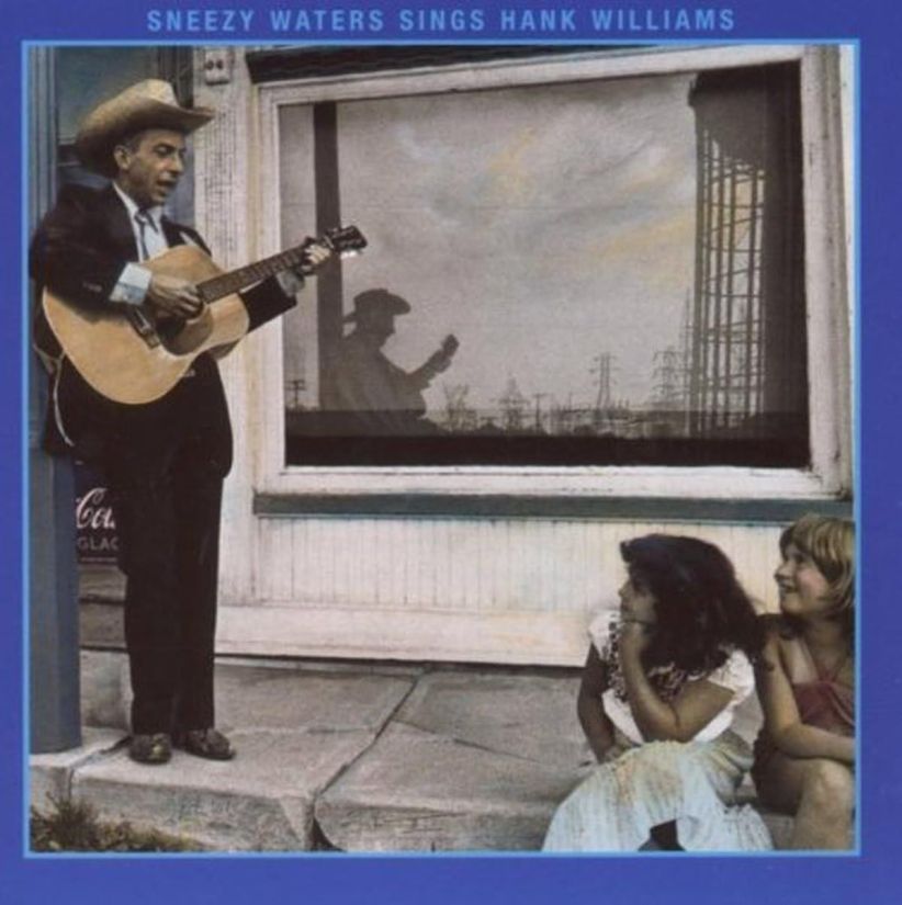 Sneezy Waters - Sneezy Waters Sings Hank Williams on CD