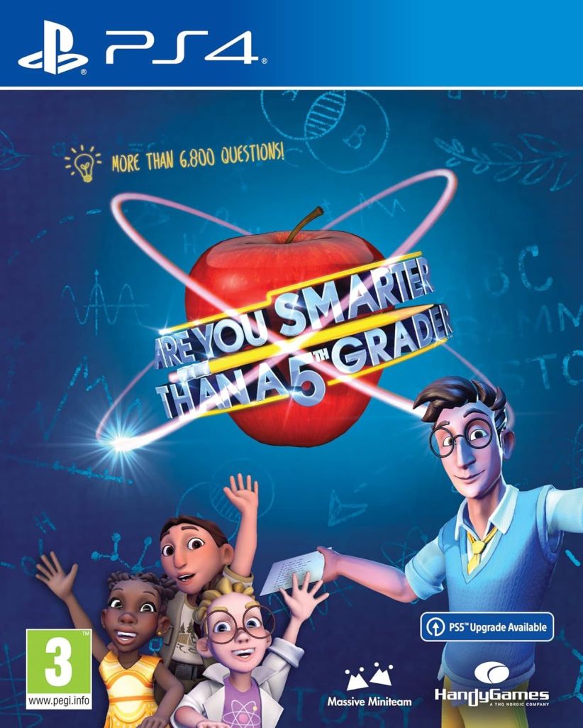 Are You Smarter Than a 5th Grader? on PlayStation 4
