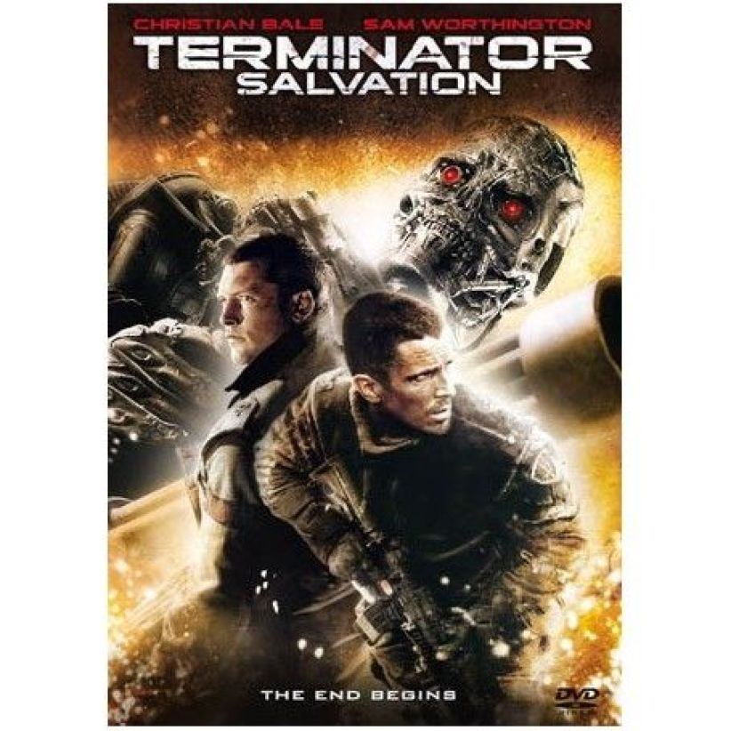 Terminator Salvation on DVD