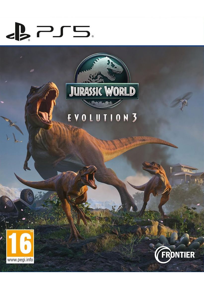 Jurassic World Evolution 3 on PlayStation 5