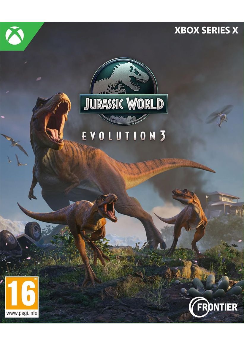Jurassic World Evolution 3 on Xbox Series X | S