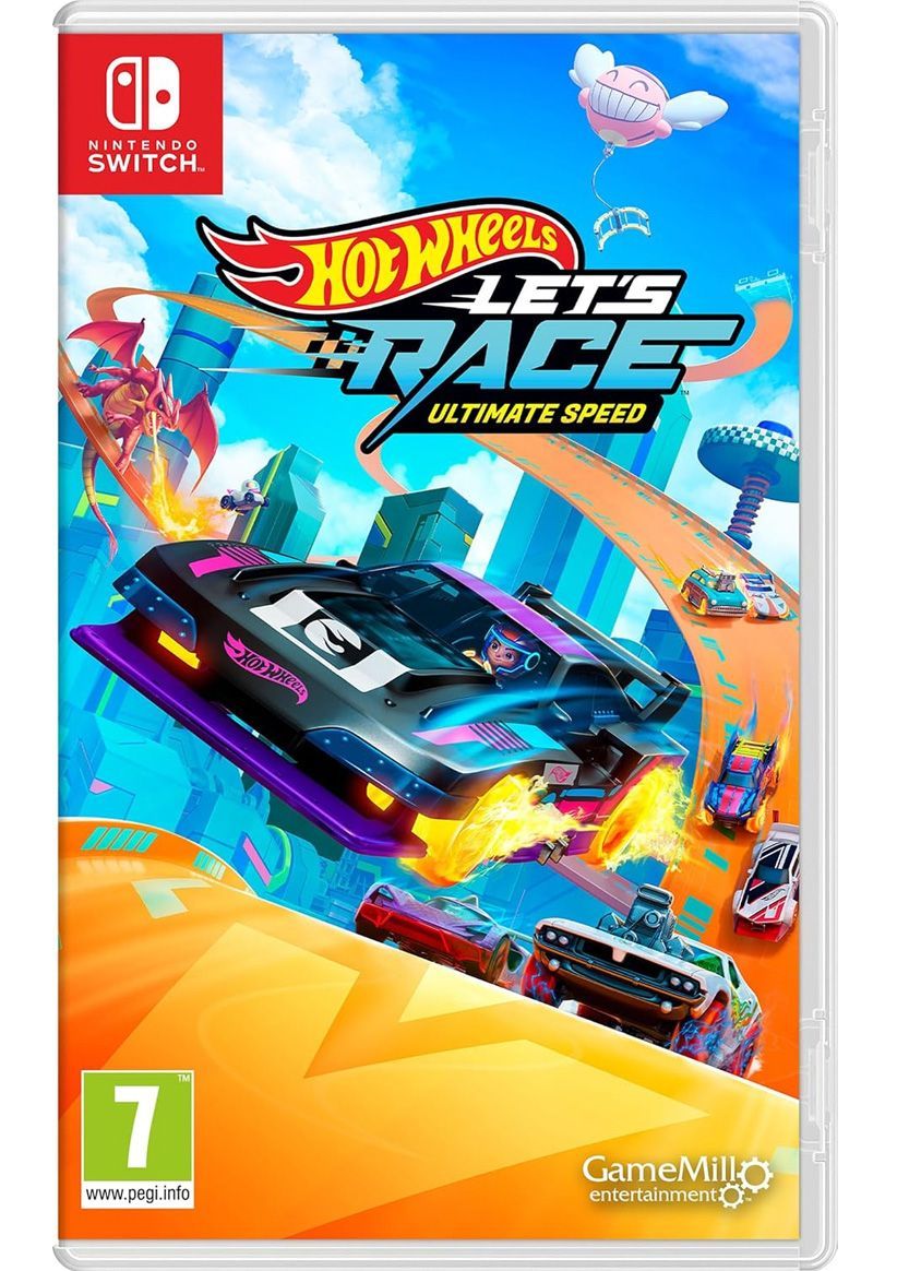Hot Wheels Let's Race: Ultimate Speed on Nintendo Switch