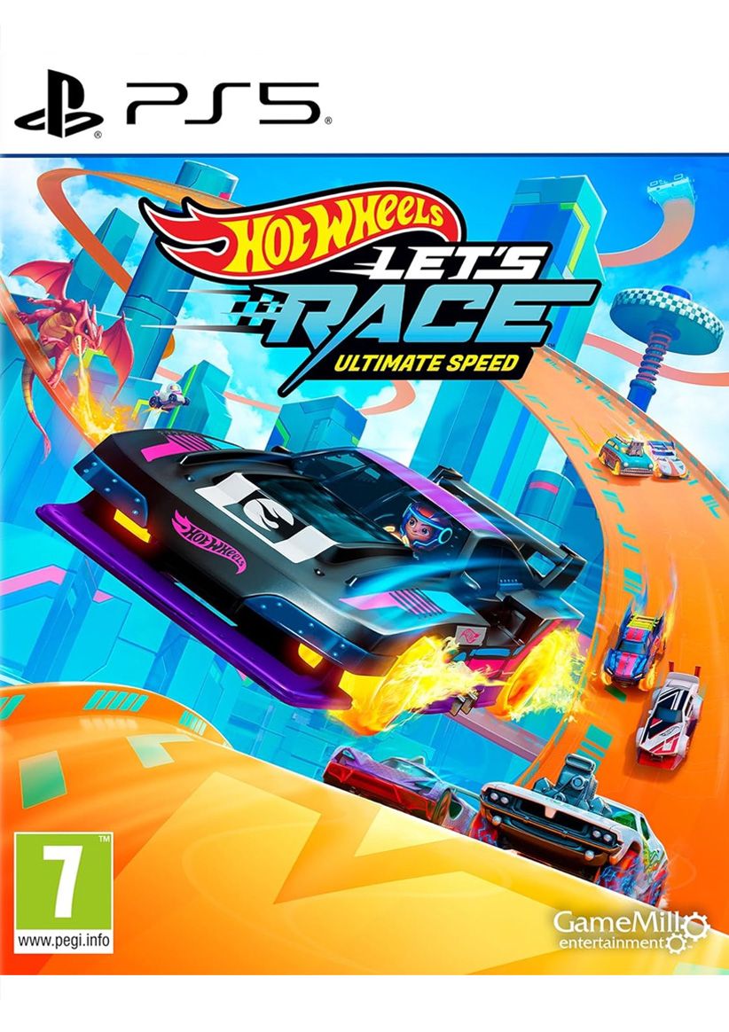 Hot Wheels Let's Race: Ultimate Speed on PlayStation 5