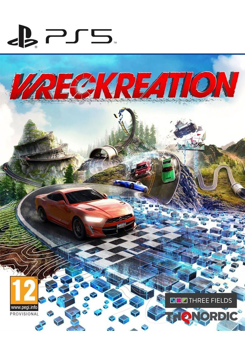 Wreckreation on PlayStation 5